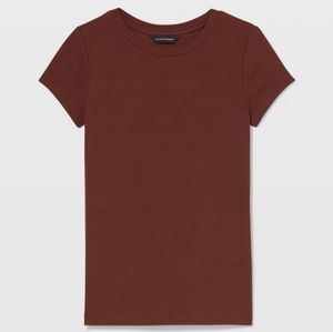 Bowie Tee Bitter Chocolate